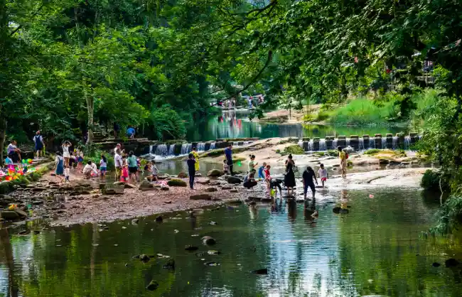 Shangli Ancient Town in Yaan