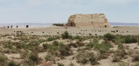 China Silk Road Han Great Wall sites