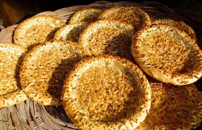 Silk Road Food Xinjiang Nan-Bread