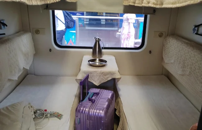 Soft sleepers on high-speed trains