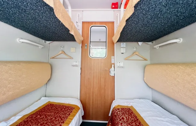 Soft sleepers on normal trains
