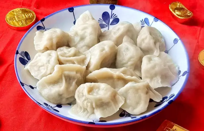 Spring Festival Food - Dumplings