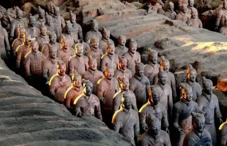 Xian terracotta tour from Beijing