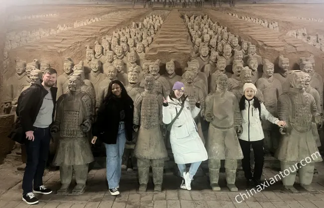 Terracotta Army in Xian tour packages