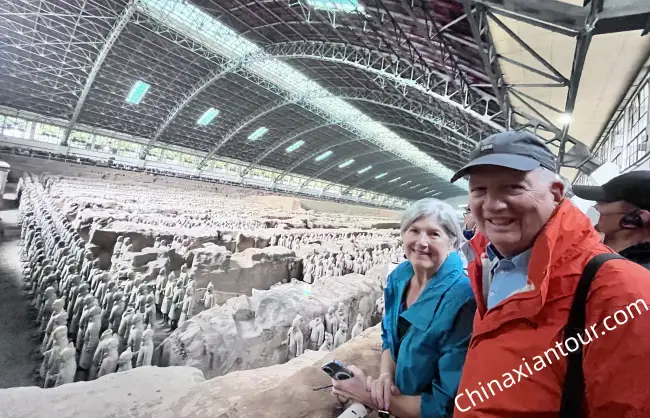 Terracotta Warriors in Xian