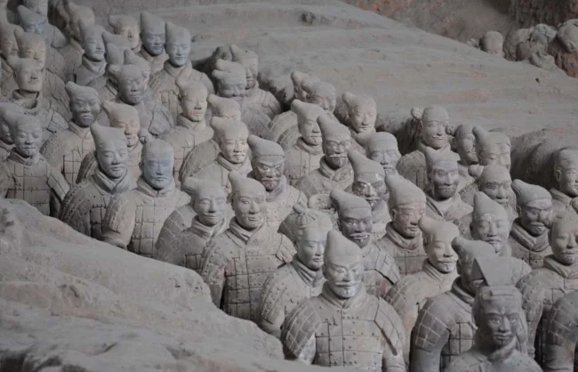 Terracotta Warriors and Horses Xian