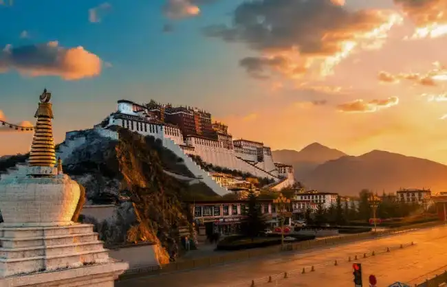 Tibet Potala Palace