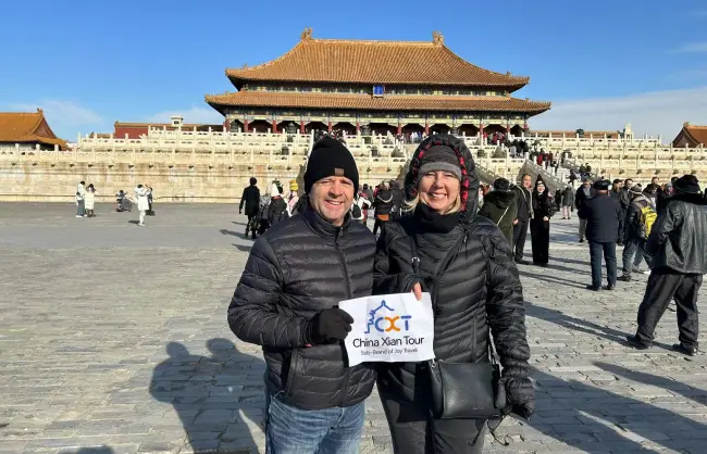 Forbidden City in Beijing