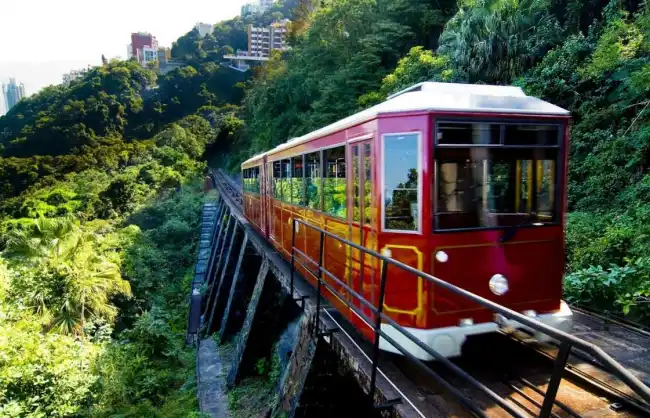 Victoria Peak Peak Tram