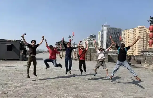 Best Xian tours with visit to Ancient City Wall