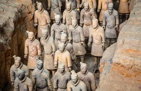 China Xian Terrcotta Warriors tours