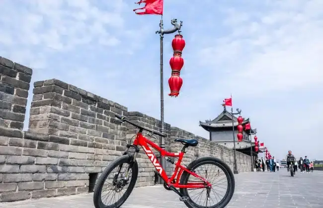 Xian Ancient City Wall