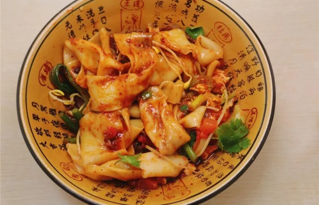 Xian Food Biang Biang Noodles