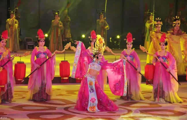 Xian Guest Welcoming Ceremony