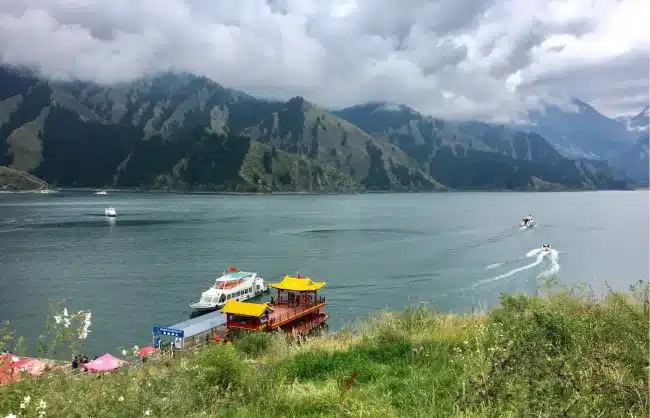 Xinjiang Heavenly Lake