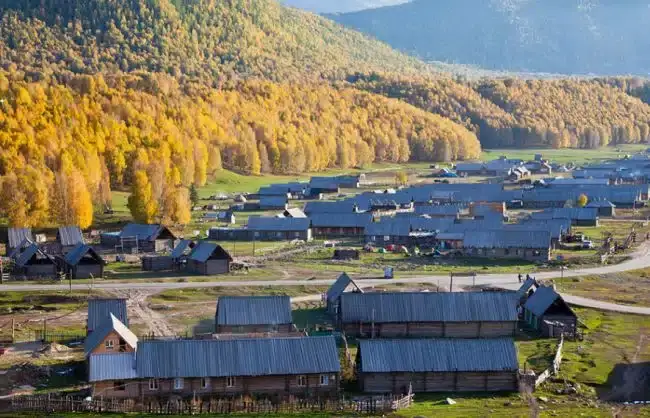 Xinjiang Hemu Village