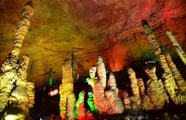 Zhangjiajie Yellow Dragon Cave