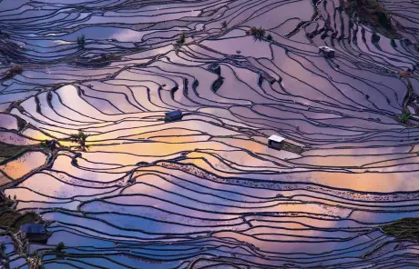 Yuanyang rice terraces tour in Yunnan
