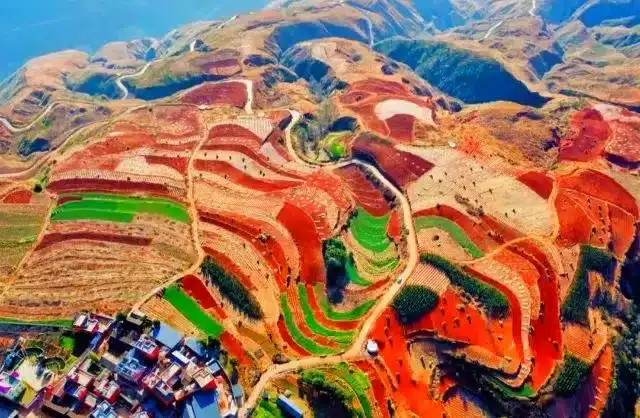 Yunnan Dongchuan Red Land