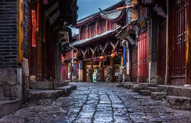 Yunnan Lijiang Ancient Town
