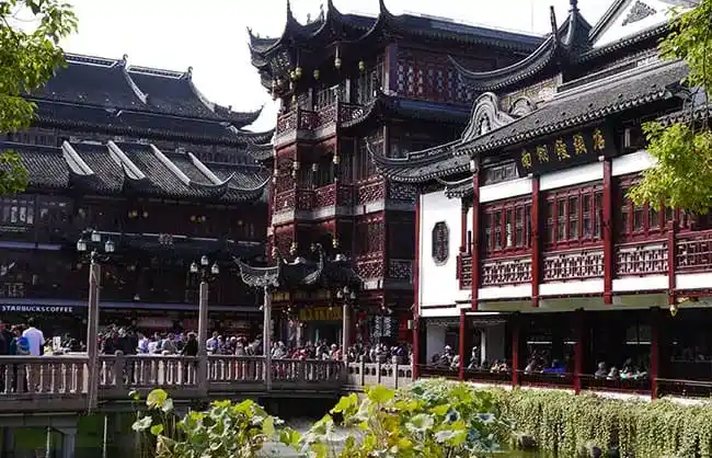 Shanghai Yuyuan Garden