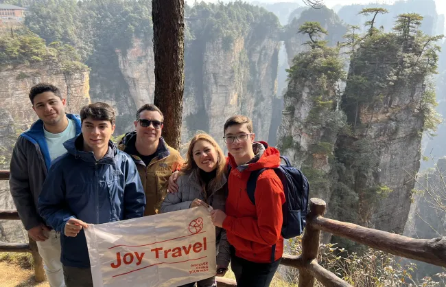 Zhangjiajie Avatar’s Hallelujah Mountain