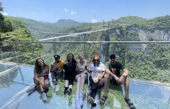 Zhangjiajie Glass Bridge