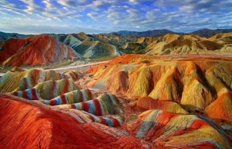 Zhangye Danxian Rainbow Mountains