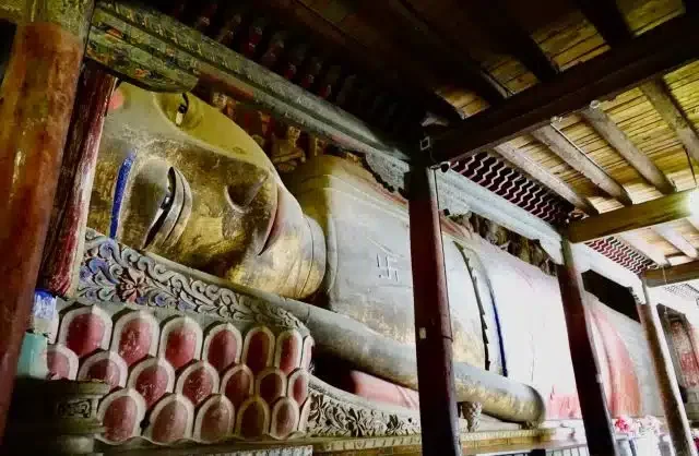 Zhangye Giant Buddhist Temple